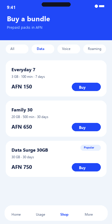 Buy a bundle